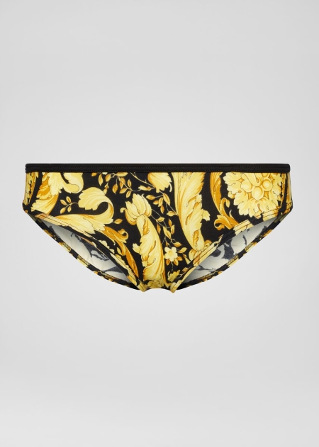 Chiloti Versace Versace Barocco Print Dama | HCXYFNW-60